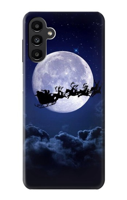 S3508 Xmas Santa Moon Case For Samsung Galaxy A13 5G
