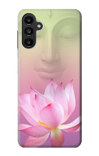 S3511 Lotus flower Buddhism Case For Samsung Galaxy A13 5G