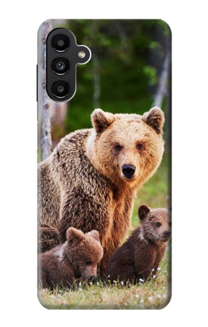S3558 Bear Family Case For Samsung Galaxy A13 5G