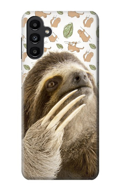 S3559 Sloth Pattern Case For Samsung Galaxy A13 5G