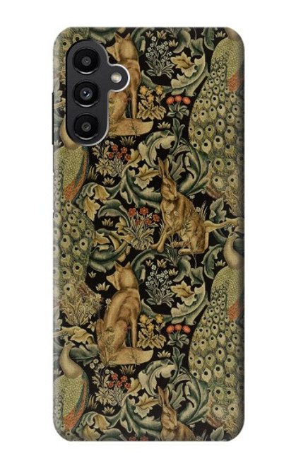 S3661 William Morris Forest Velvet Case For Samsung Galaxy A13 5G