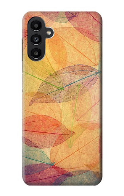 S3686 Fall Season Leaf Autumn Case For Samsung Galaxy A13 5G