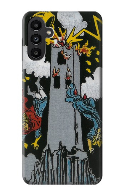S3745 Tarot Card The Tower Case For Samsung Galaxy A13 5G