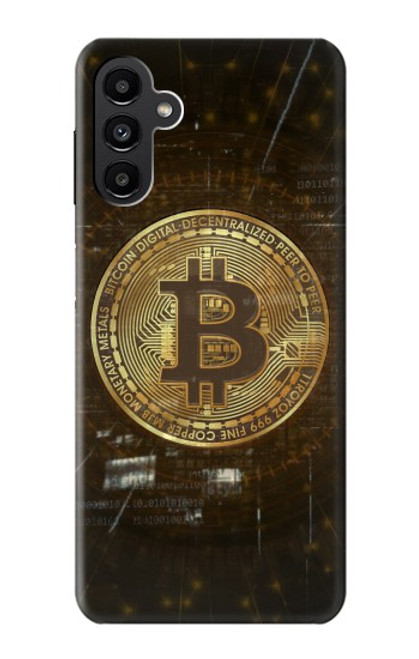 S3798 Cryptocurrency Bitcoin Case For Samsung Galaxy A13 5G
