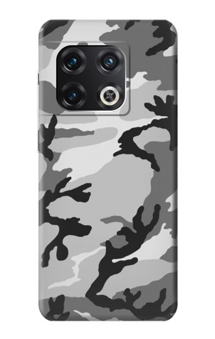 S1721 Snow Camouflage Graphic Printed Case For OnePlus 10 Pro