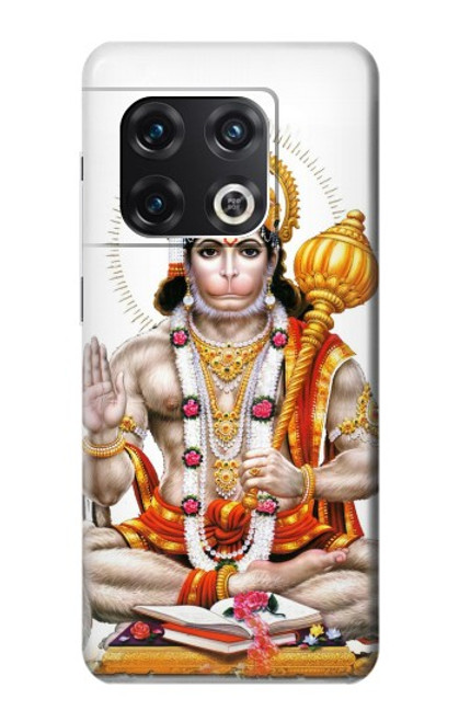 S3186 Lord Hanuman Chalisa Hindi Hindu Case For OnePlus 10 Pro