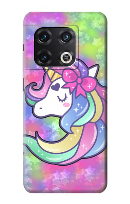 S3264 Pastel Unicorn Case For OnePlus 10 Pro