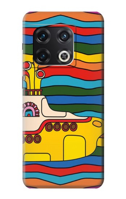 S3599 Hippie Submarine Case For OnePlus 10 Pro