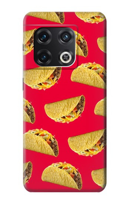 S3755 Mexican Taco Tacos Case For OnePlus 10 Pro