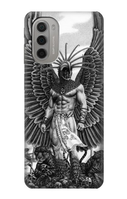 S1235 Aztec Warrior Case For Motorola Moto G51 5G