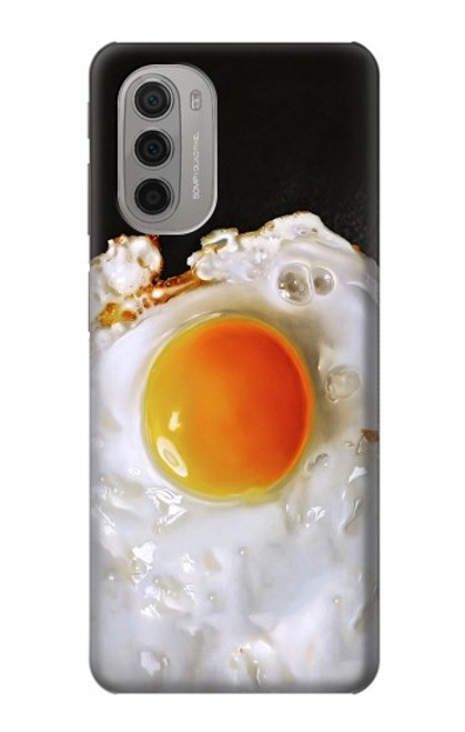 S2695 Fried Egg Case For Motorola Moto G51 5G