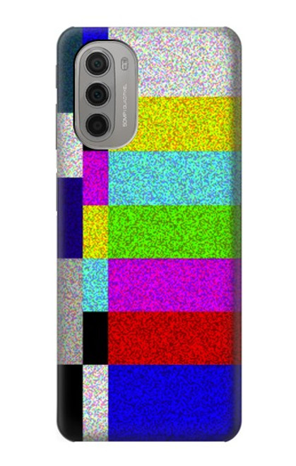 S2871 Noise Signal TV Case For Motorola Moto G51 5G