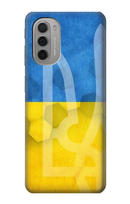 S3006 Ukraine Football Soccer Case For Motorola Moto G51 5G