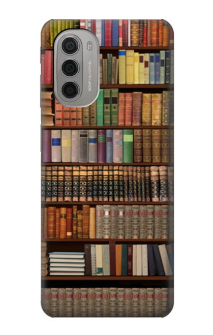 S3154 Bookshelf Case For Motorola Moto G51 5G