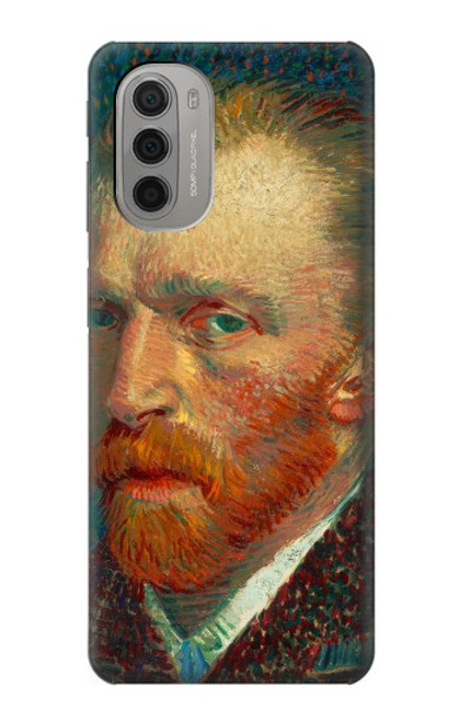 S3335 Vincent Van Gogh Self Portrait Case For Motorola Moto G51 5G