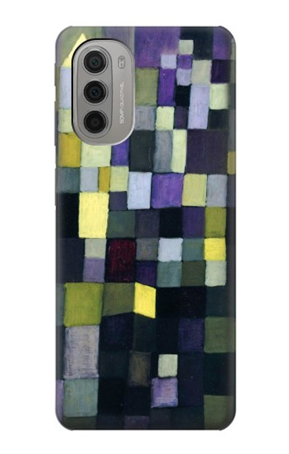 S3340 Paul Klee Architecture Case For Motorola Moto G51 5G