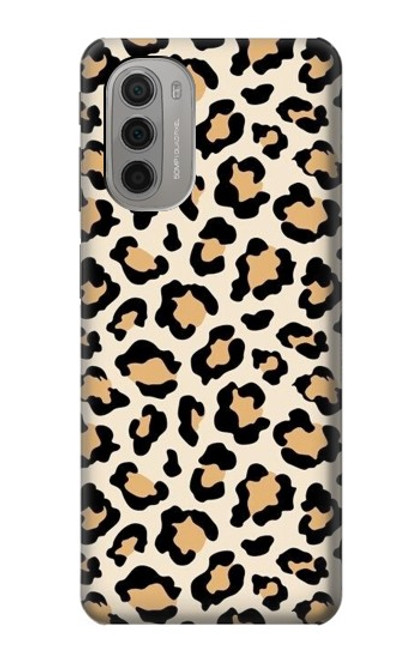 S3374 Fashionable Leopard Seamless Pattern Case For Motorola Moto G51 5G