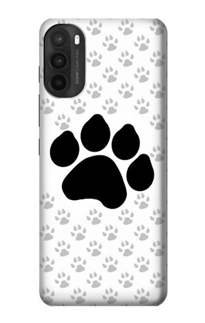 S2355 Paw Foot Print Case For Motorola Moto G71 5G