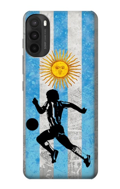 S2977 Argentina Football Soccer Case For Motorola Moto G71 5G