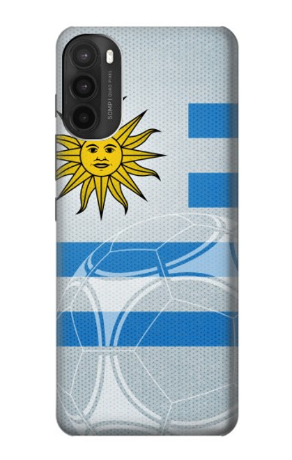 S2995 Uruguay Football Soccer Case For Motorola Moto G71 5G