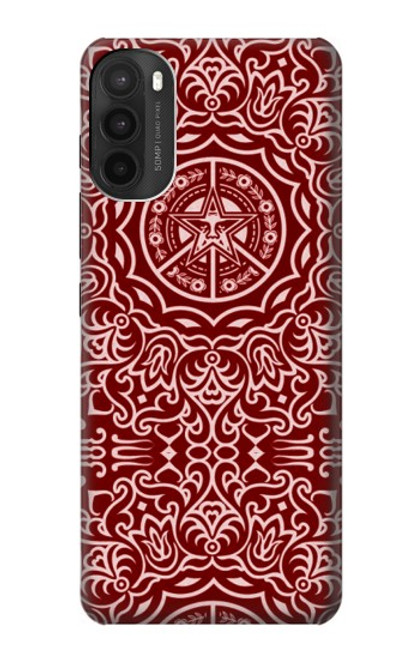 S3556 Yen Pattern Case For Motorola Moto G71 5G