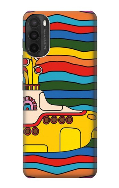 S3599 Hippie Submarine Case For Motorola Moto G71 5G