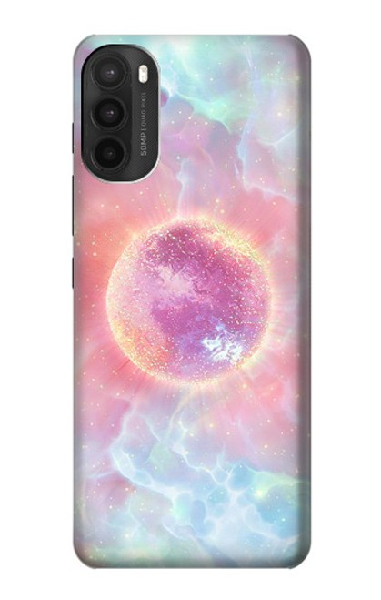 S3709 Pink Galaxy Case For Motorola Moto G71 5G