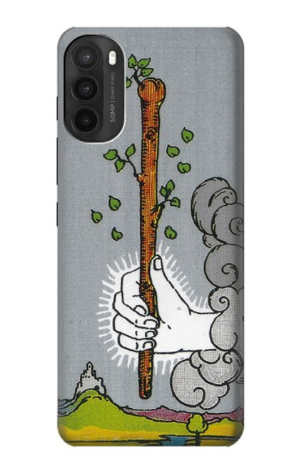 S3723 Tarot Card Age of Wands Case For Motorola Moto G71 5G