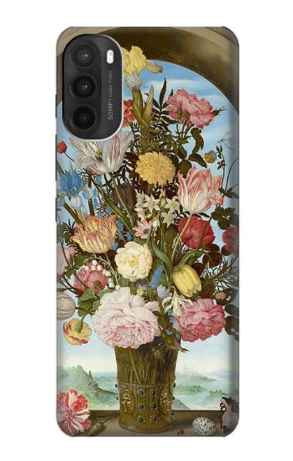 S3749 Vase of Flowers Case For Motorola Moto G71 5G