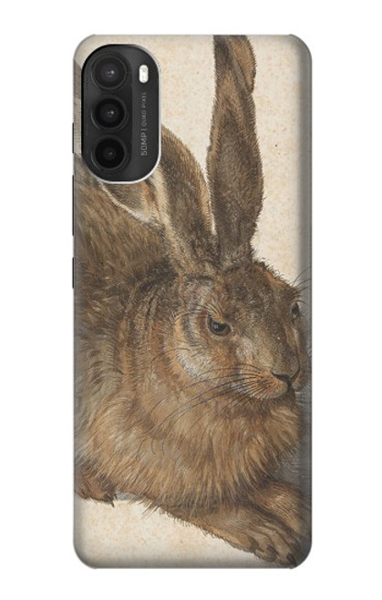 S3781 Albrecht Durer Young Hare Case For Motorola Moto G71 5G