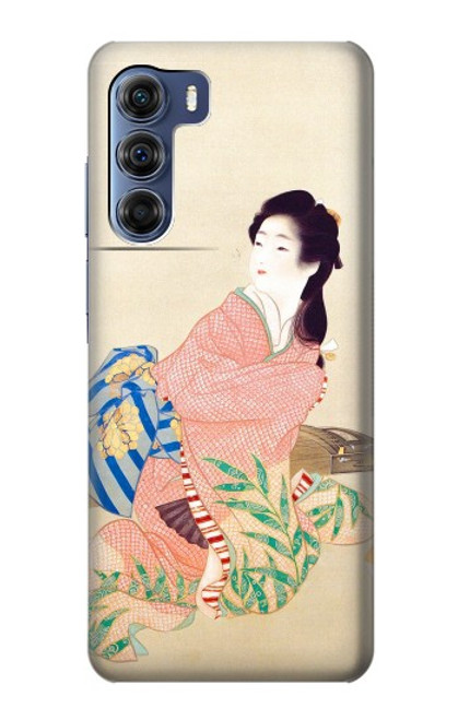 S0889 Japan Art Kimono Case For Motorola Edge S30