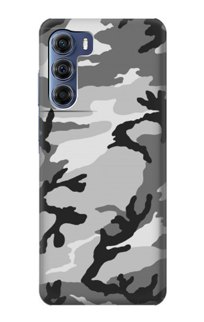 S1721 Snow Camouflage Graphic Printed Case For Motorola Edge S30