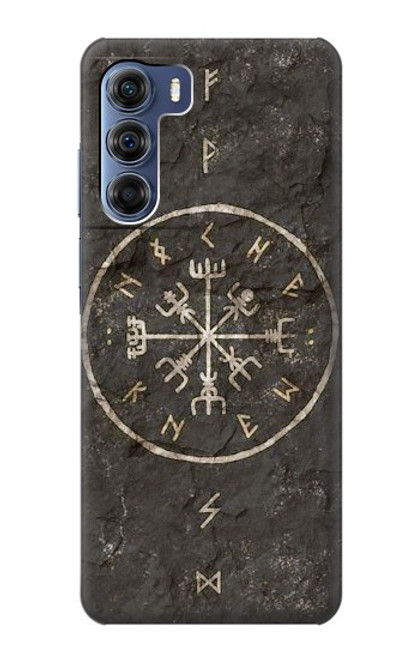 S3413 Norse Ancient Viking Symbol Case For Motorola Edge S30