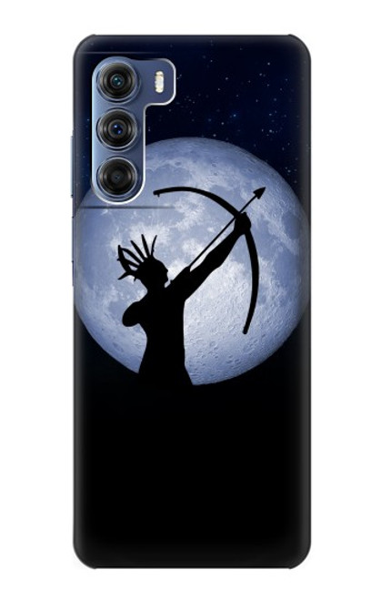 S3489 Indian Hunter Moon Case For Motorola Edge S30