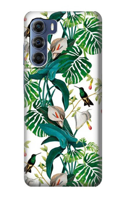 S3697 Leaf Life Birds Case For Motorola Edge S30