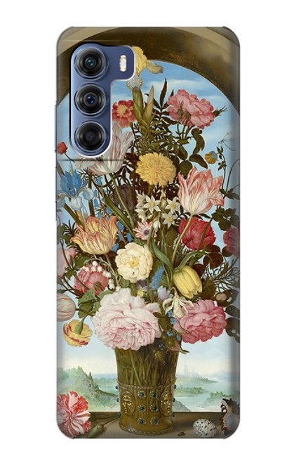 S3749 Vase of Flowers Case For Motorola Edge S30