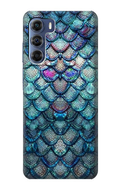 S3809 Mermaid Fish Scale Case For Motorola Edge S30