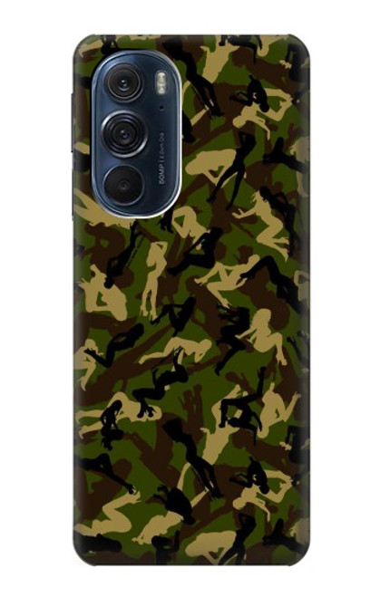 S3356 Sexy Girls Camo Camouflage Case For Motorola Edge X30