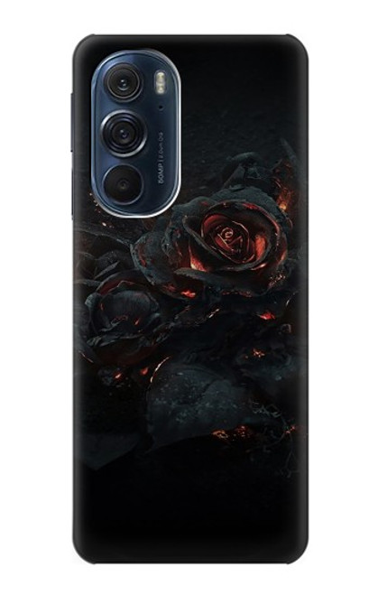 S3672 Burned Rose Case For Motorola Edge X30
