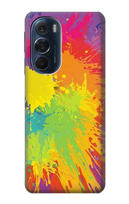S3675 Color Splash Case For Motorola Edge X30