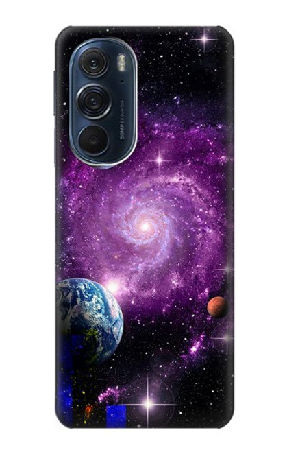 S3689 Galaxy Outer Space Planet Case For Motorola Edge X30