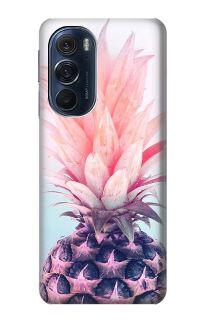 S3711 Pink Pineapple Case For Motorola Edge X30