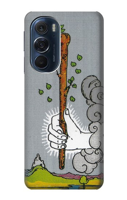 S3723 Tarot Card Age of Wands Case For Motorola Edge X30