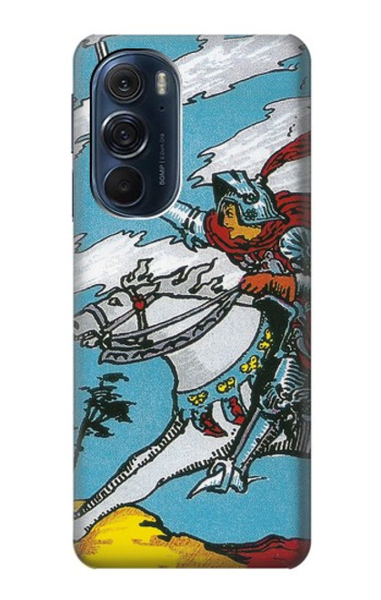 S3731 Tarot Card Knight of Swords Case For Motorola Edge X30