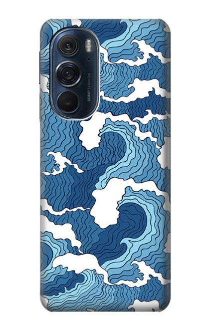 S3751 Wave Pattern Case For Motorola Edge X30