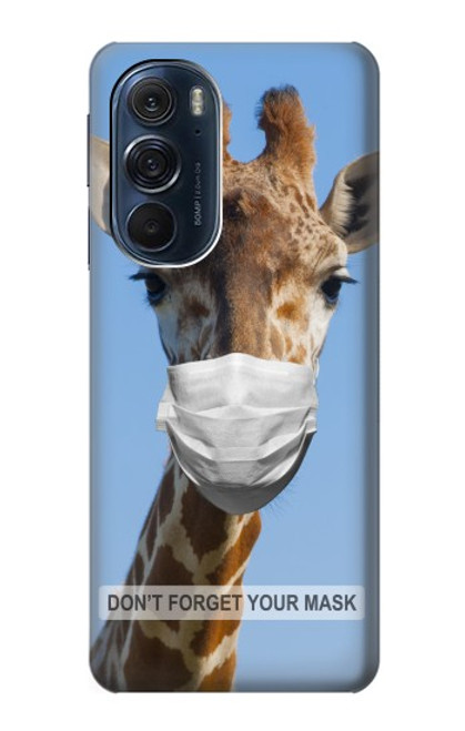 S3806 Funny Giraffe Case For Motorola Edge X30