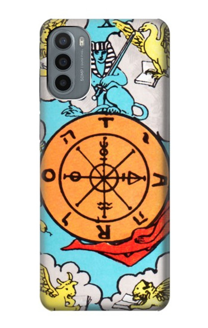 S0564 Tarot Fortune Case For Motorola Moto G31