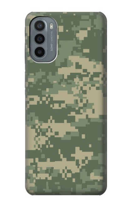S2173 Digital Camo Camouflage Graphic Printed Case For Motorola Moto G31