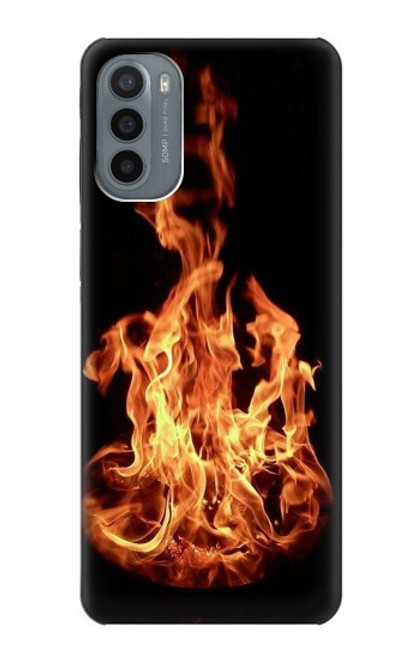 S3379 Fire Frame Case For Motorola Moto G31