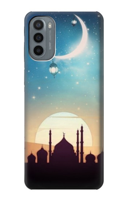 S3502 Islamic Sunset Case For Motorola Moto G31